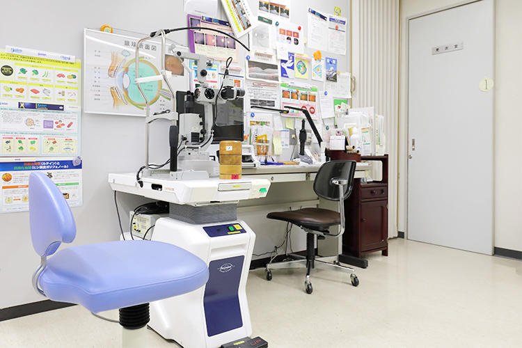 浜田クリニック 奈良市 眼科全般の診療を行う