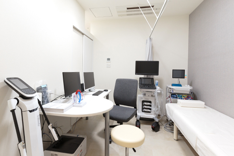 田中内科ハートフルクリニック 西宮市 患者一人ひとりに合わせたきめ細かい診療を心がける