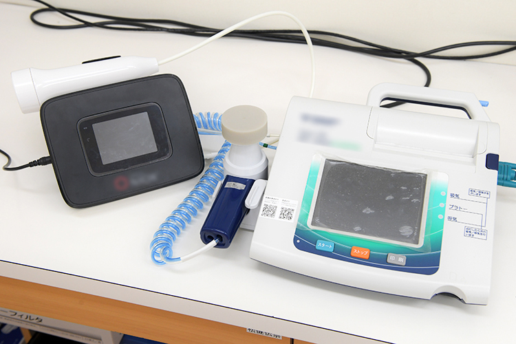 東松戸クリニック 松戸市 喘息や慢性咳の原因を精密に検査する