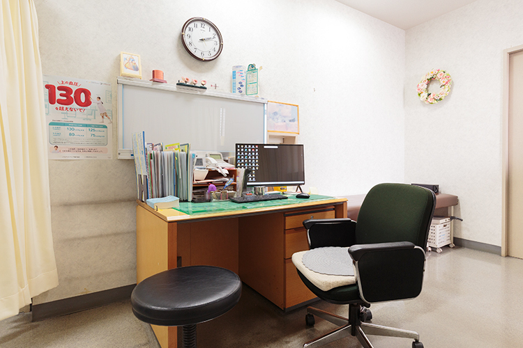 やなかクリニック 宝塚市 患者の健康のために、丁寧かつ専門性にこだわった診療を提供