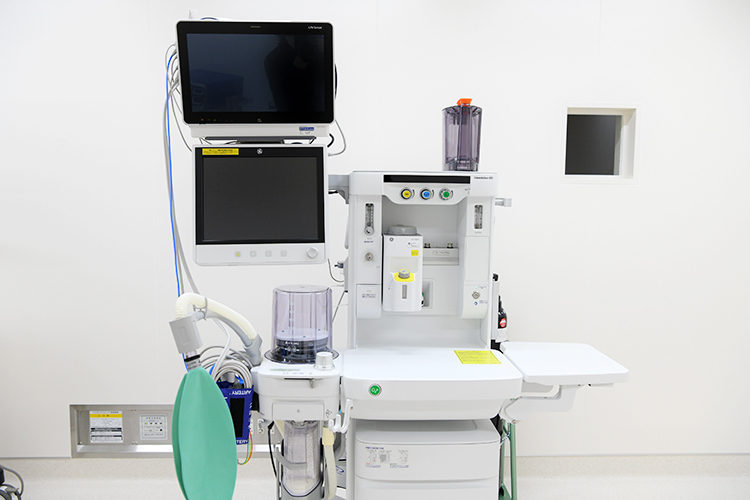 東京日本橋 早期肺がん日帰り手術クリニック 中央区 採血・呼吸機能・エックス線・心電図を一ヵ所で完結できる環境