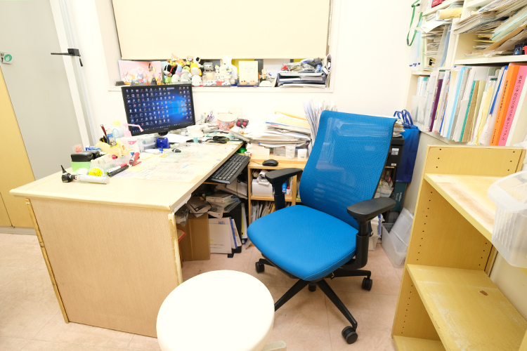 塙小児科医院 中央区 わかりやすく、安心できる話し方を心がけている