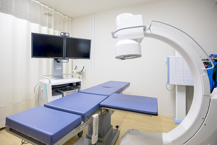 いやさか腎クリニック 廿日市市 検査室