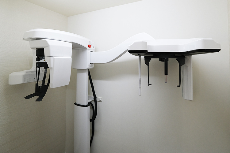 等々力駅前歯科クリニック 世田谷区 検査機器を各種導入し、精密な検査や診断に努めている  