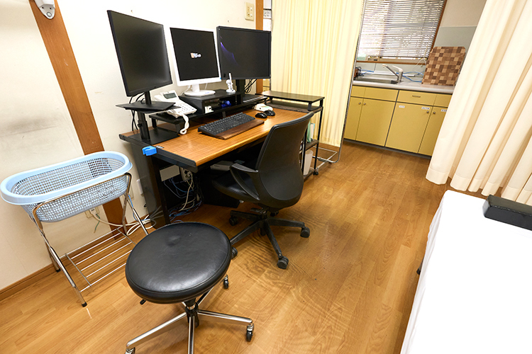 岡崎医院 川崎市麻生区 患者のニーズを迅速にくみ取り、的確な対応を心がけている