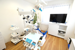 ともなり歯科 久留米市 個室のユニットもあり、プライバシーにも配慮