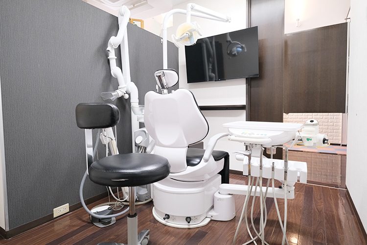 エルデンタルクリニック中村橋 練馬区 プライバシーに配慮したユニット