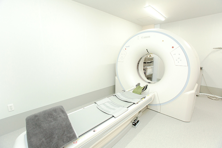 隼人メディカルクリニック 霧島市 先進のCTも導入。画像診断により病気の早期発見が可能
