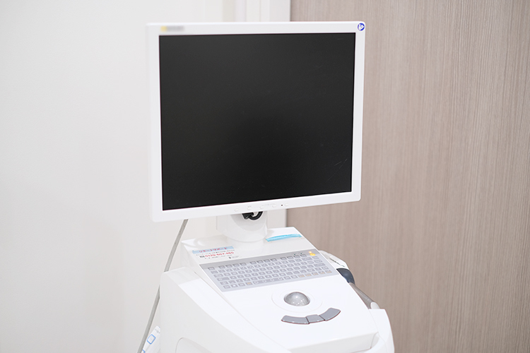 土屋デンタルクリニック　桜丘 世田谷区 3Dスキャナーでの画像を用いた説明も