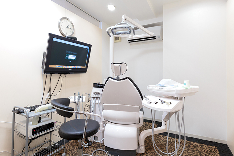 米澤歯科醫院 西宮市 広々とした診療室