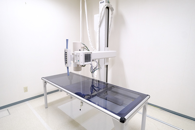 野村クリニック 海津市 レントゲン検査をはじめ各種検査にも対応