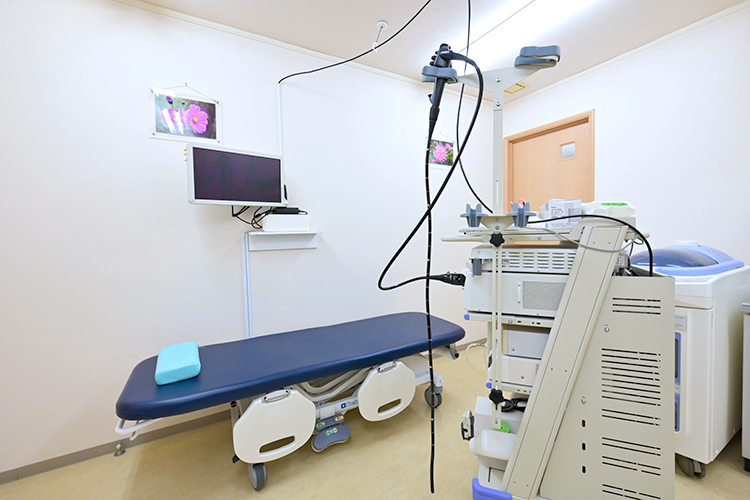 藤戸クリニック 豊中市 不安や痛みを取り除けるよう配慮された内視鏡検査