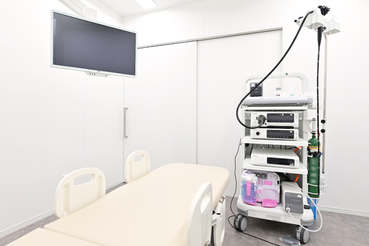 上野消化器内視鏡クリニック 台東区 精度の高い検査のため、先進の内視鏡検査機器を導入