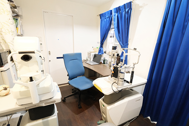 いくい眼科 西宮市 対話を大切にし、相談しやすいかかりつけ医をめざす