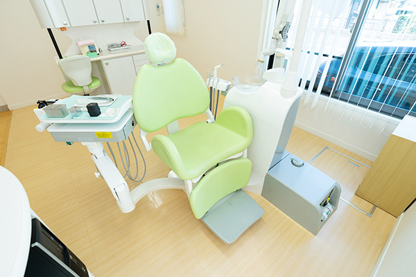 すずらん歯科医院 大垣市 優しい先生が迎えてくれる