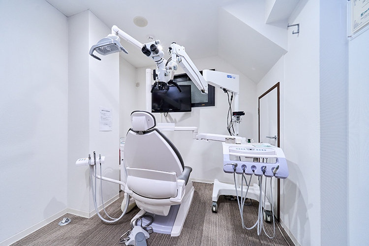 マエザワデンタルクリニック成城 世田谷区 患者一人ひとりに合ったクオリティー重視の治療を提供