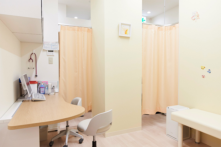 湘南辻堂こどもクリニック 藤沢市 一般診療から予防接種、健康診断、育児相談まで親身に行う