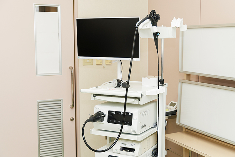 たけだ内科クリニック 岐阜市 胃内視鏡検査をはじめとした先進な機器が充実