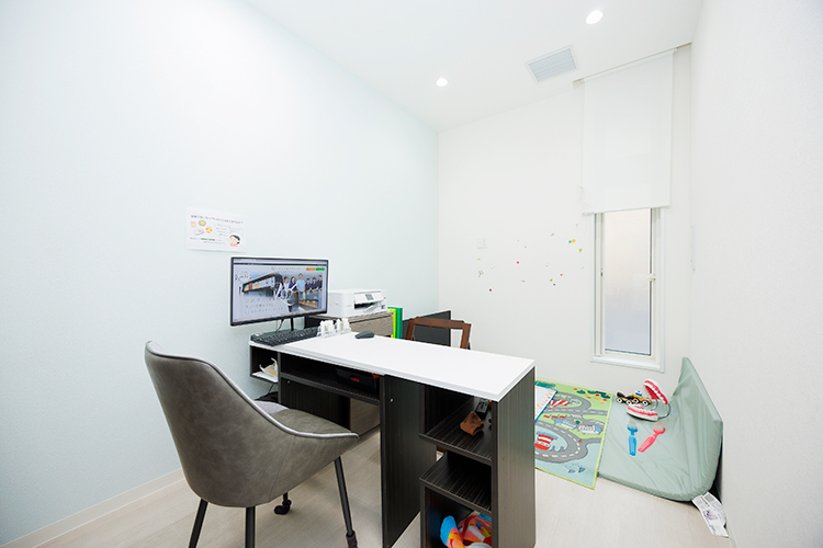 Kuniデンタルクリニック 長久手市 カウンセリングルームも設けられている