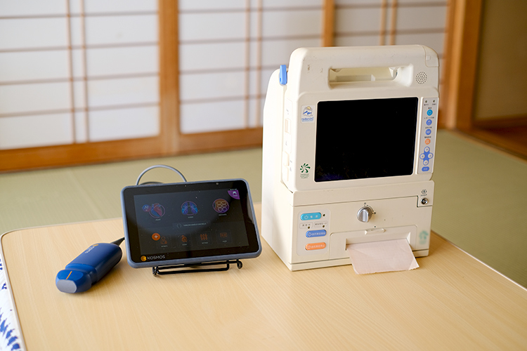 すみれ在宅クリニック 多治見市 機器もそろえている