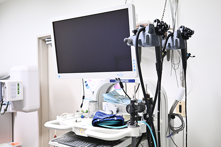 高橋クリニック 足立区 胃や大腸の疾患を早期発見するための内視鏡検査に対応