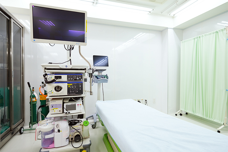 西小山駅前うさみ内視鏡・消化器内科クリニック 品川区 内視鏡検査に注力。がんなどの早期発見に努める