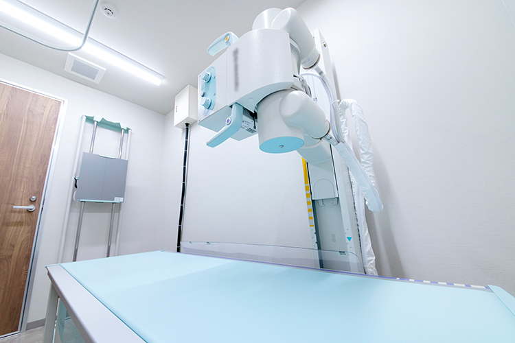 ファインクリニック西荻南 杉並区 充実した機器をそろえ、検査体制にもこだわっている