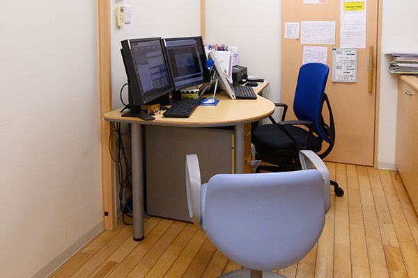 わたなべ医院 江戸川区 この地域の健康をサポートしたいと渡邉院長は言う