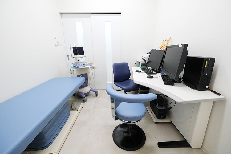 大津宮ほそだクリニック 大津市 「人に優しく」をテーマに、診療にあたる同院