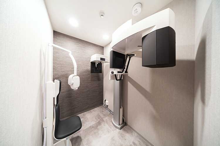 大宮いしはた歯科 さいたま市大宮区 先進の検査機器を導入し、治療に役立てている