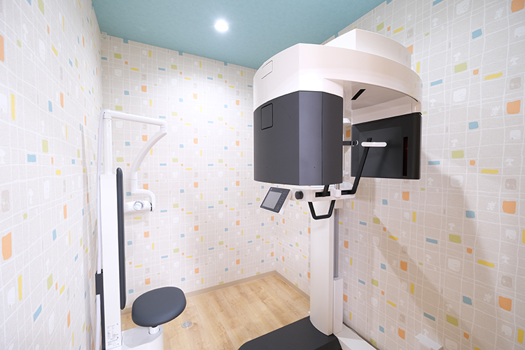 たく歯科・口腔外科クリニック 佐倉市 見えない部分まで歯科用CTによる精密な診断を行う