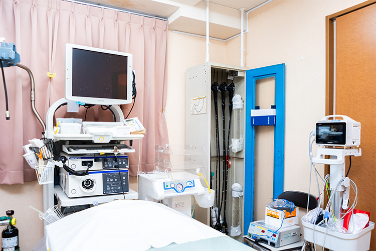 天沼消化器内科・外科クリニック 杉並区 予約なしで受けることができる「胃カメラ」が特徴