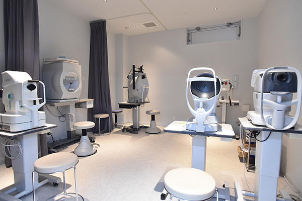 いとう眼科クリニック 芦屋市 各種検査機器を設置し幅広い症状に対応