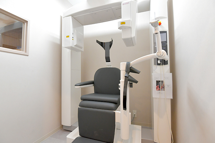 しみず耳鼻咽喉科クリニック 京都市北区 先進の検査機器をそろえている