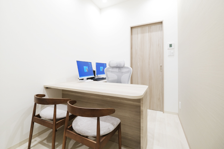 東京ARTクリニック 中央区 患者一人ひとりの思いを尊重し、二人三脚で考える診療スタイル