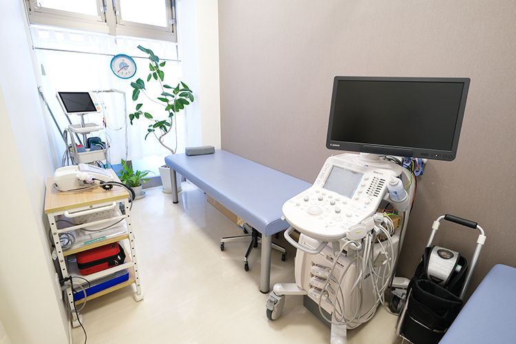 じゅん内科クリニック 宝塚市 スムーズに受診できるように予約制を導入