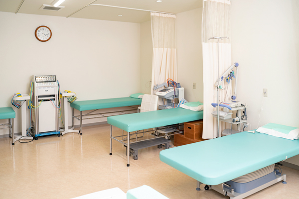 じょうとく内科クリニック 西条市 スタッフ全員で患者を見守る体制を整えている