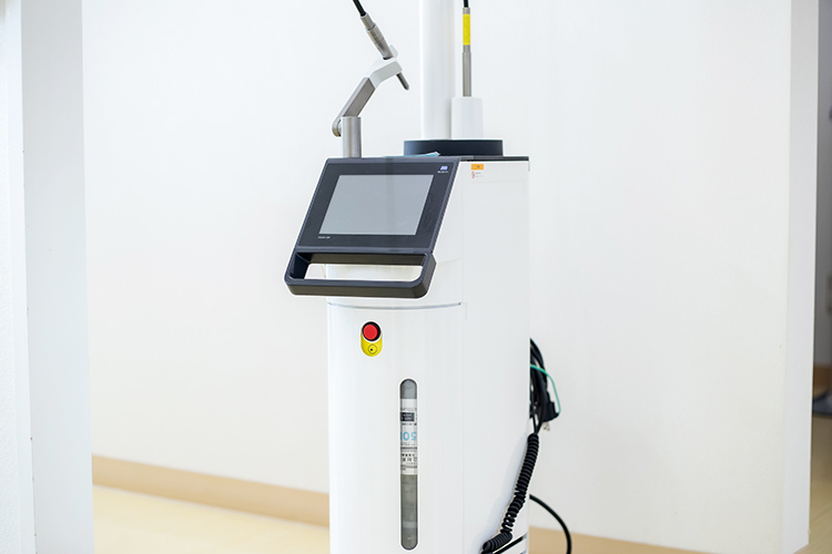 ユーカリデンタルクリニック 鹿児島市 先進のレーザー機器など、設備も充実している