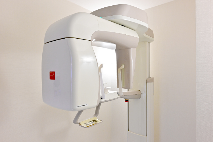 府中駅前歯科 府中市 各種検査機器を導入し、精密な診断に役立てている