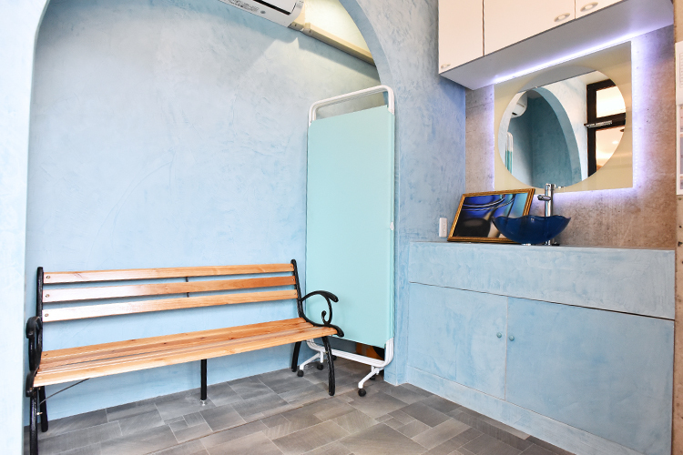 新座 Area Five Clinic 新座市 発熱患者が待機できる別室を準備