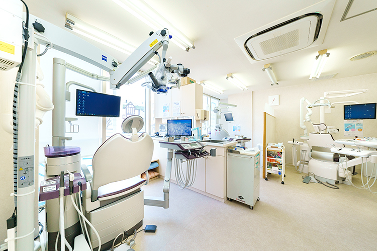 馬場デンタルクリニック 世田谷区 痛みの少ない治療、懇切丁寧な説明を心がけている