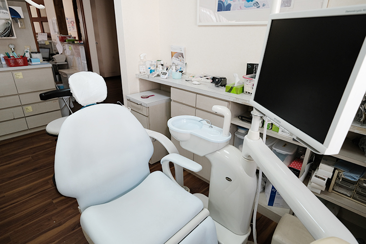 花岡歯科医院 芦屋市 予防歯科にも力を入れている