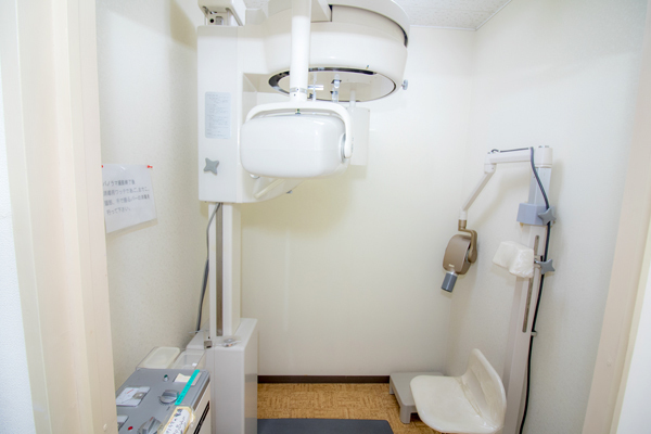 田中歯科医院 吹田市 エックス線で現状を確認し、治療方針を立てる