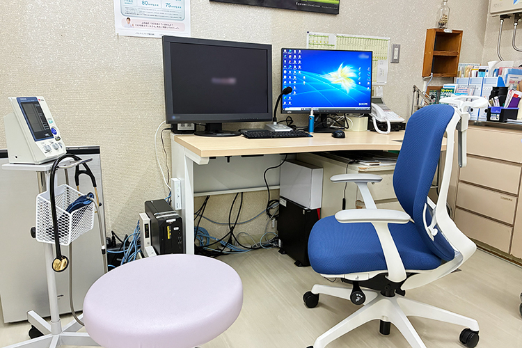 山田外科医院 泉佐野市 外来はもちろん、在宅診療にも注力している