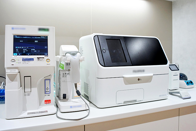 東新宿あらい内科クリニック 新宿区 検体検査や心電図検査など幅広い検査に対応