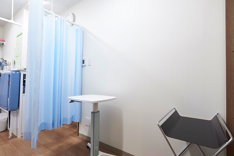 ひらつか医院 品川シーサイド 品川区 丁寧な説明を受けながら検査や処置を受けることができる