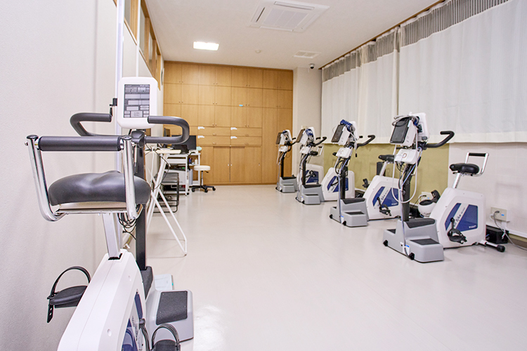 尼崎塚口もりもと循環器内科・内科 尼崎市 無理のない範囲で継続でき、患者同士が励まし合える環境