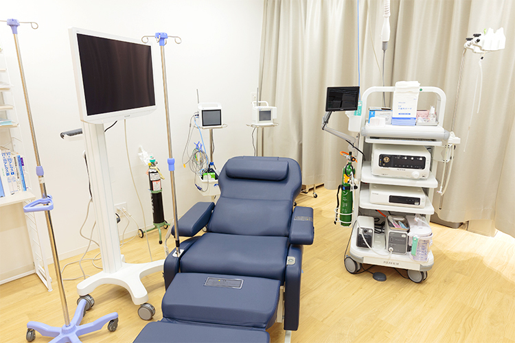 とよだ内科・内視鏡クリニック 神戸市中央区 大腸内視鏡検査と胃内視鏡検査に力を入れている