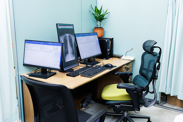 山下司内科クリニック 福岡市博多区 予約制を取らず、すぐに通える環境を整備