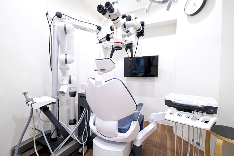 新御徒町やまぐち歯科医院 台東区 難症例の場合は、近隣病院への紹介を行っている